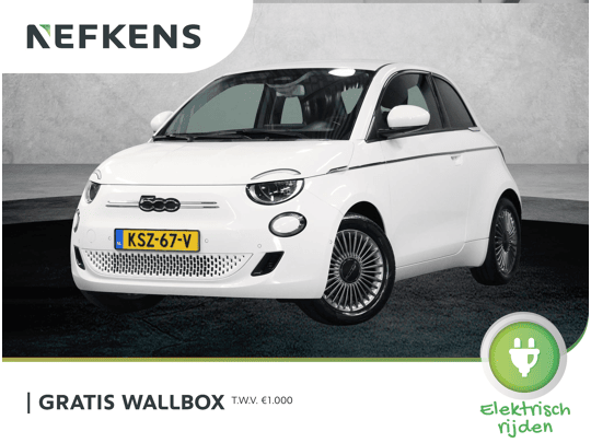 Fiat 500e Icon 42 kWh 118PK