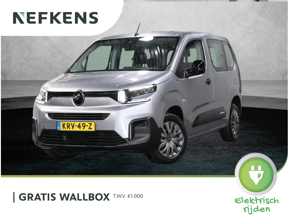 Citroën ë-Berlingo Feel L1 50 kWh 136PK - Afbeelding 1