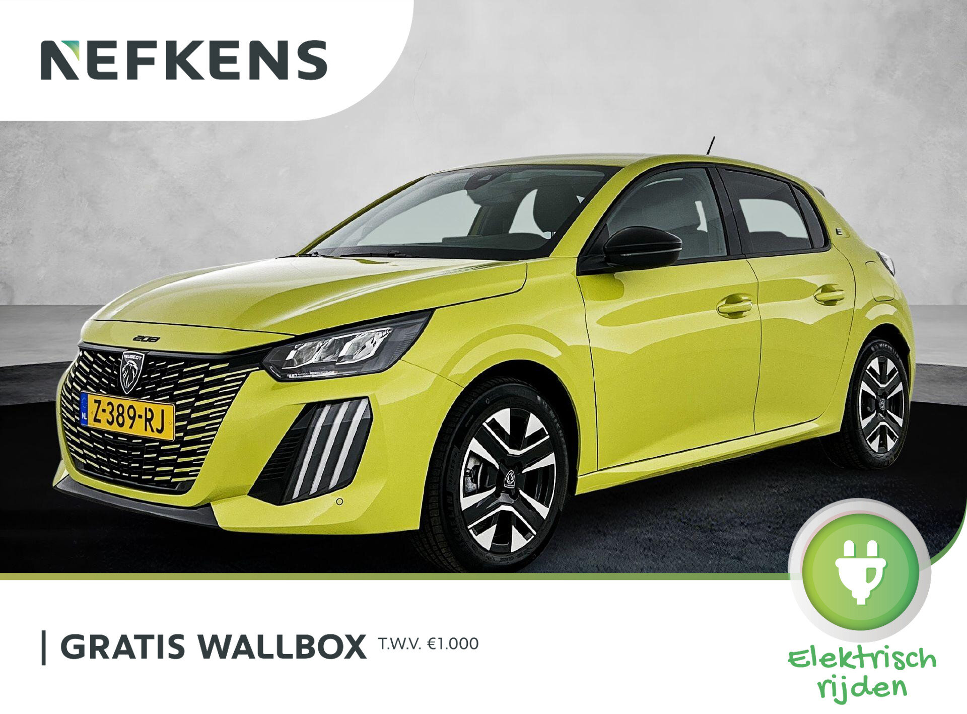 Peugeot e-208 EV Style 50 kWh 136pk Automaat