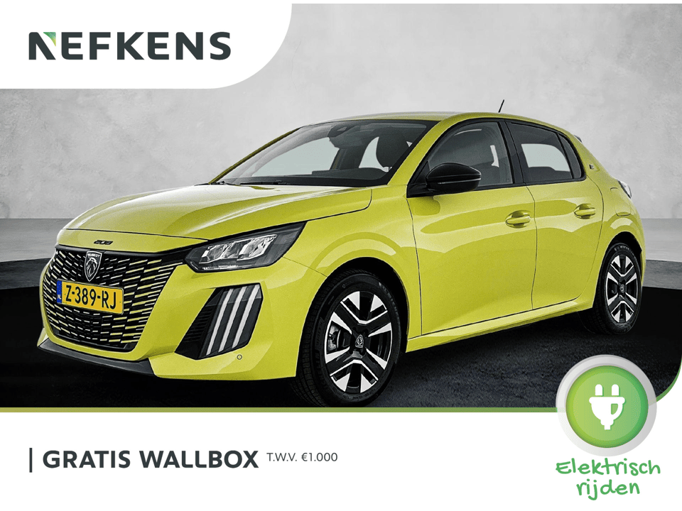 Peugeot e-208 EV Style 50 kWh 136pk Automaat - Afbeelding 1