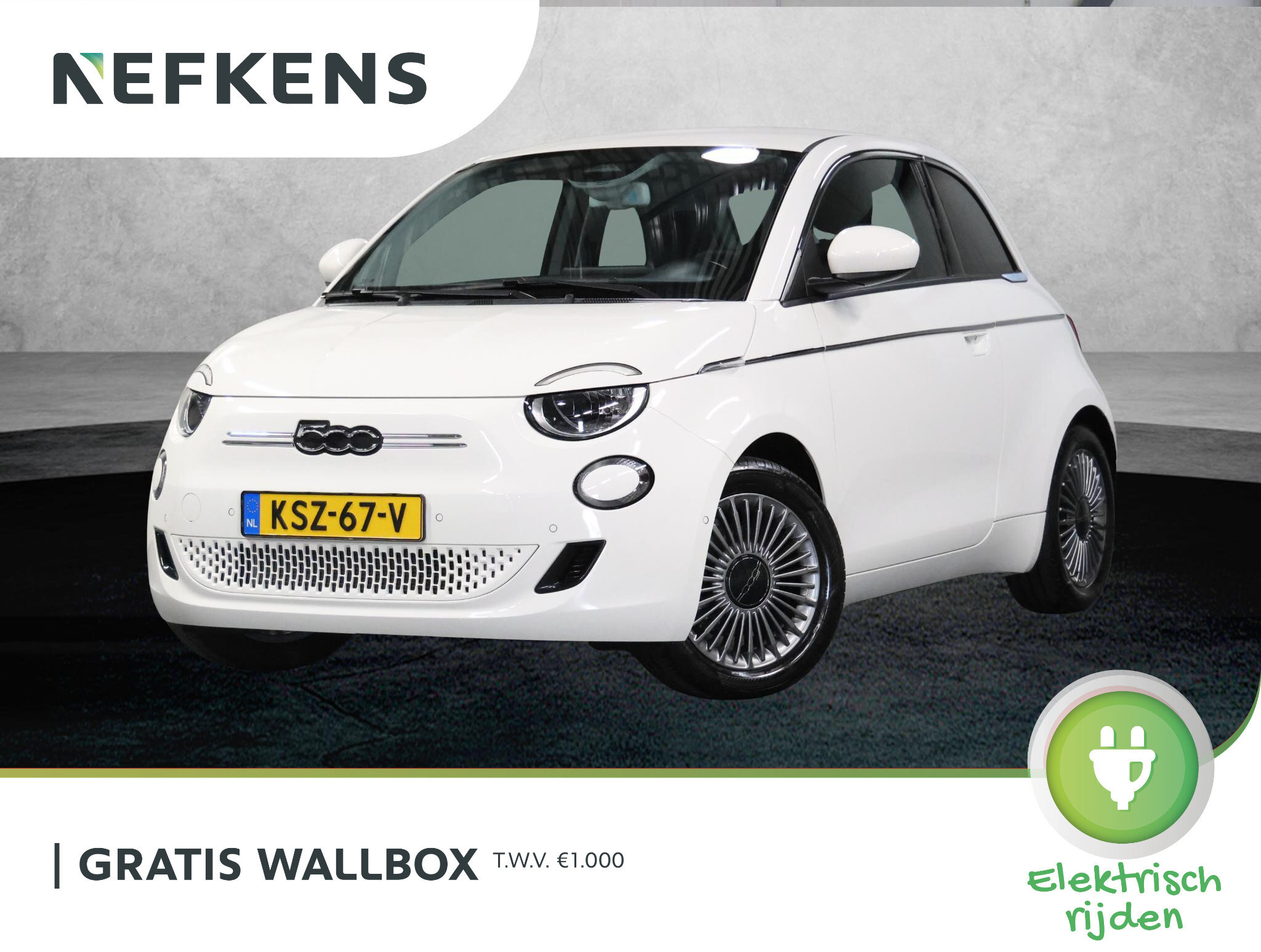 Fiat 500e Icon 42 kWh 118PK
