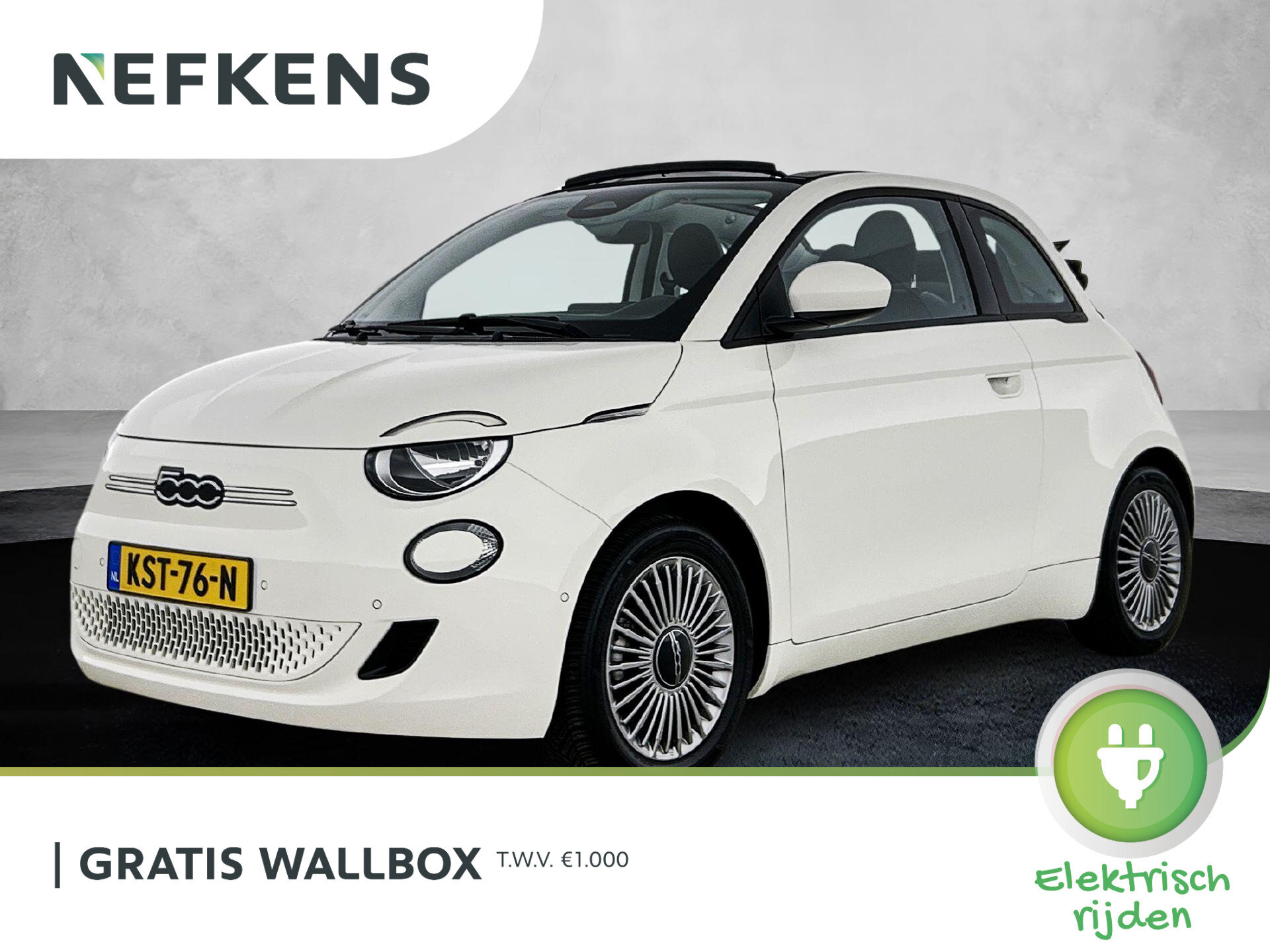 Fiat 500C 118pk Icon 42 kWh Automaat