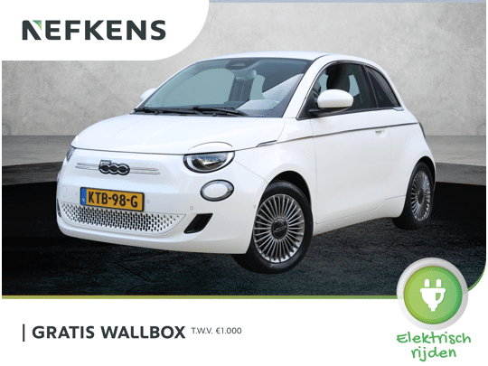 Fiat 500e Icon 42 kWh 118pk