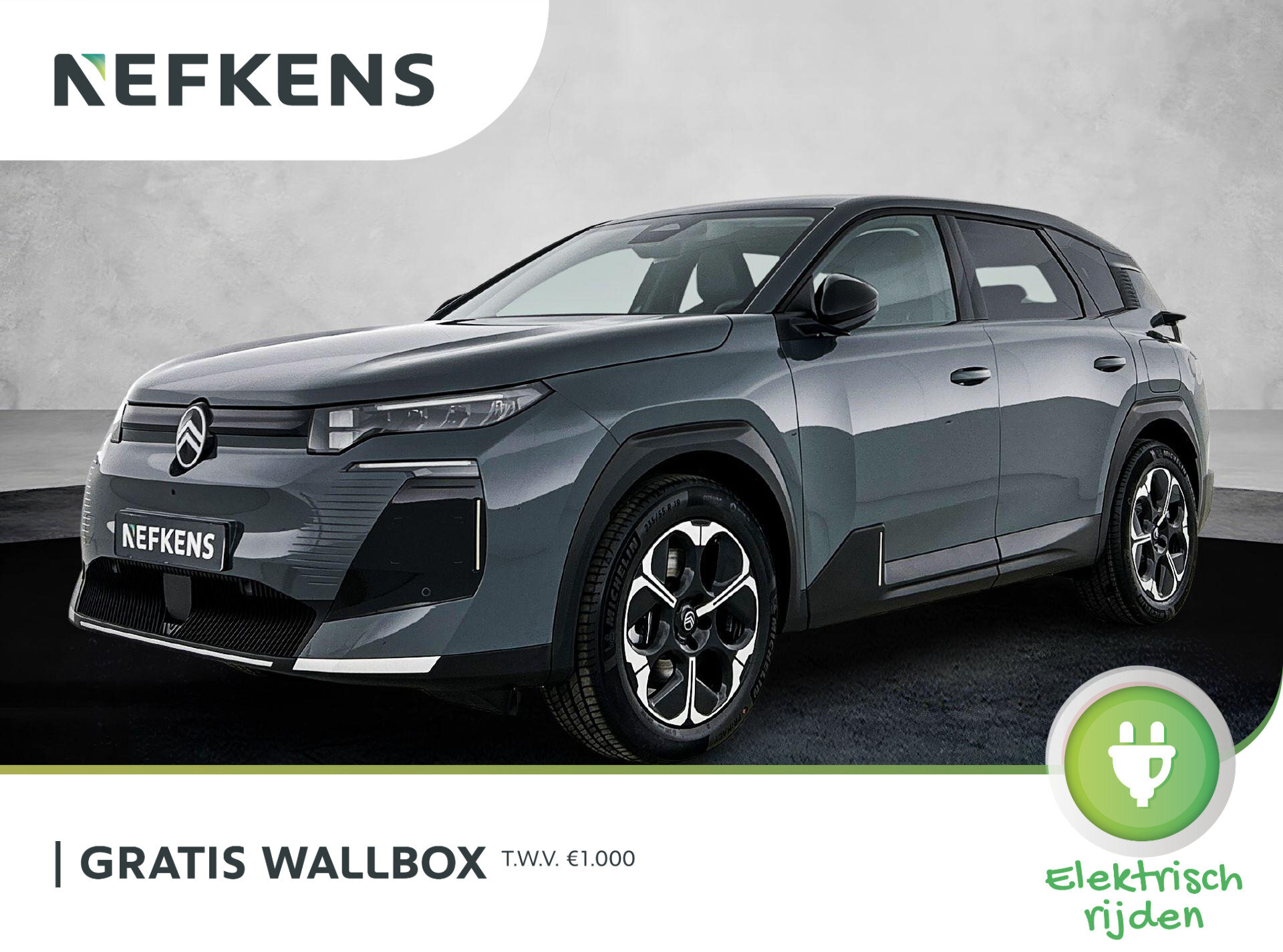 Citroën C5 Aircross Plus Comfort Range 74 kWh