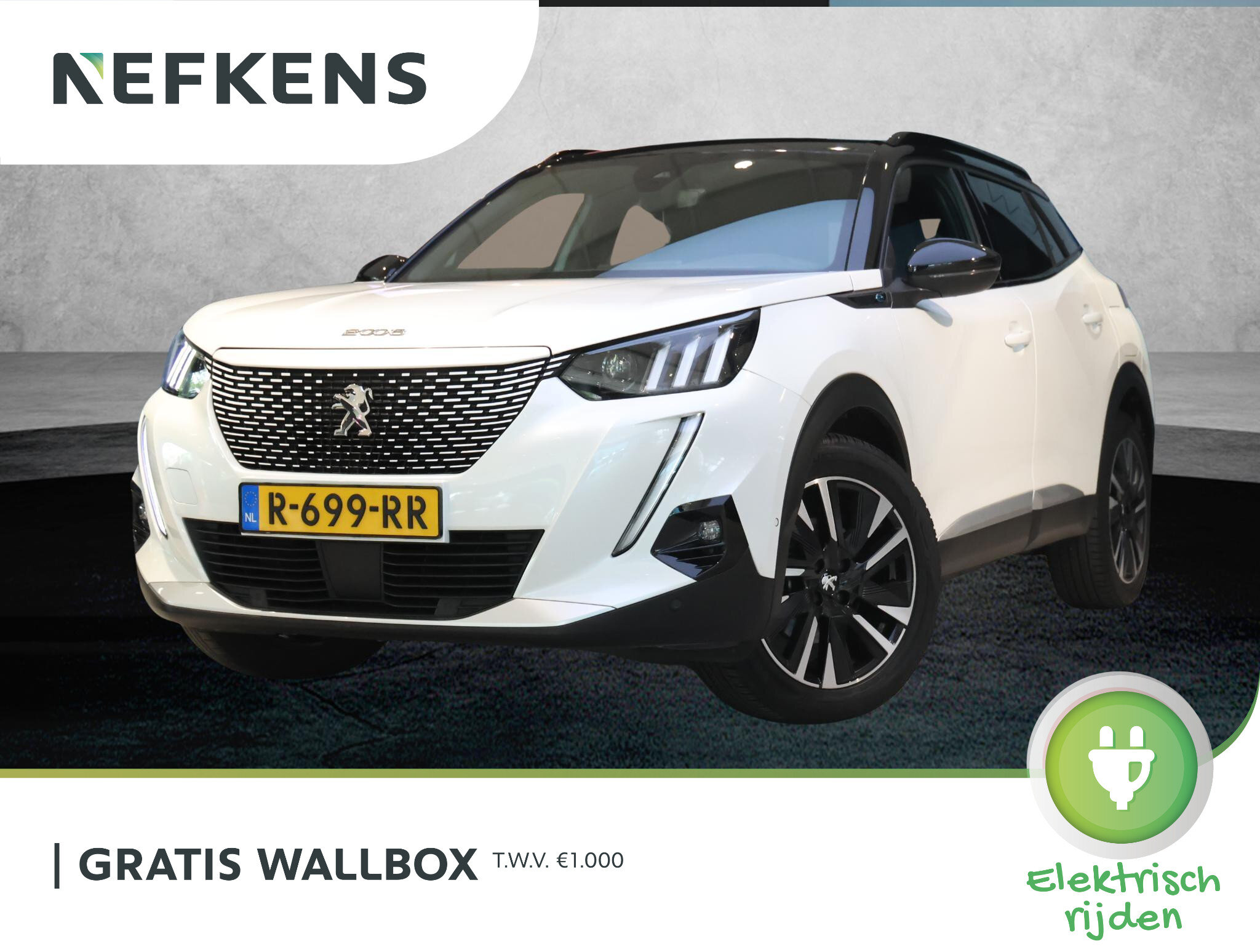 Peugeot e-2008 SUV EV GT Pack 50 kWh