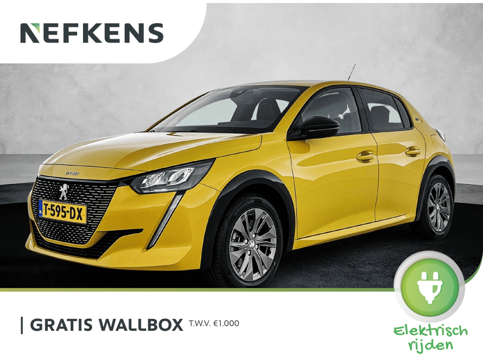 Peugeot e-208 EV Allure Pack 50 kWh - Afbeelding 1