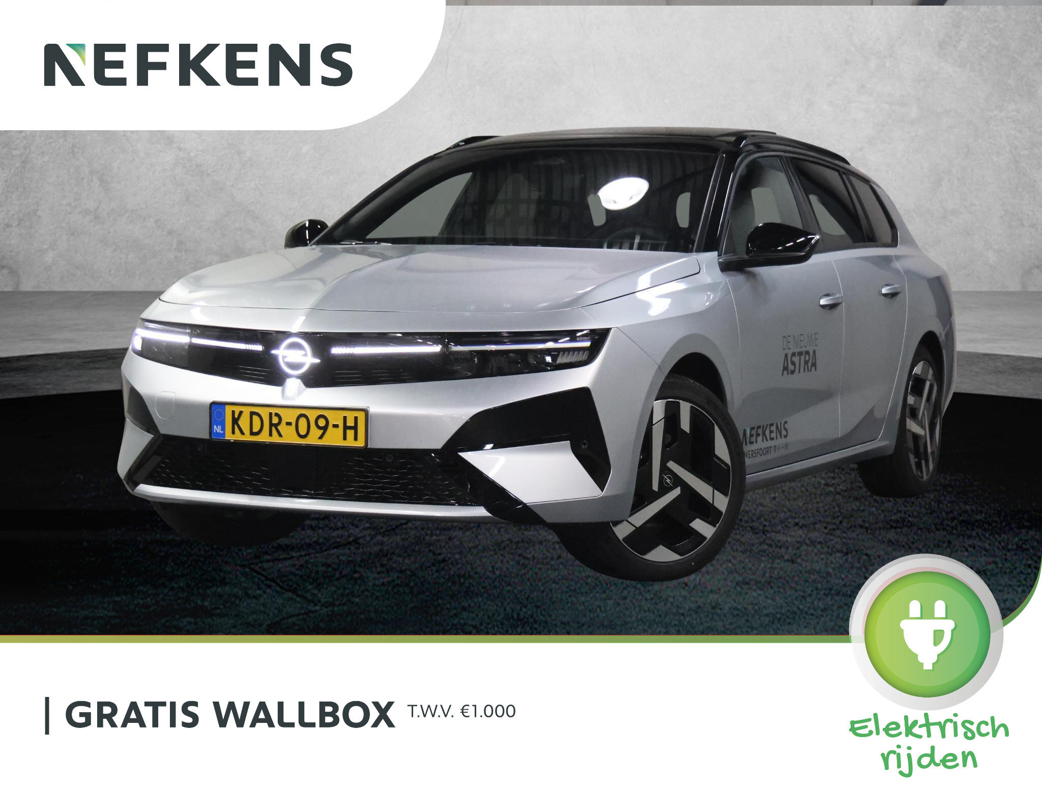 Opel Astra Electric 58 kWh 156PK Ultimate