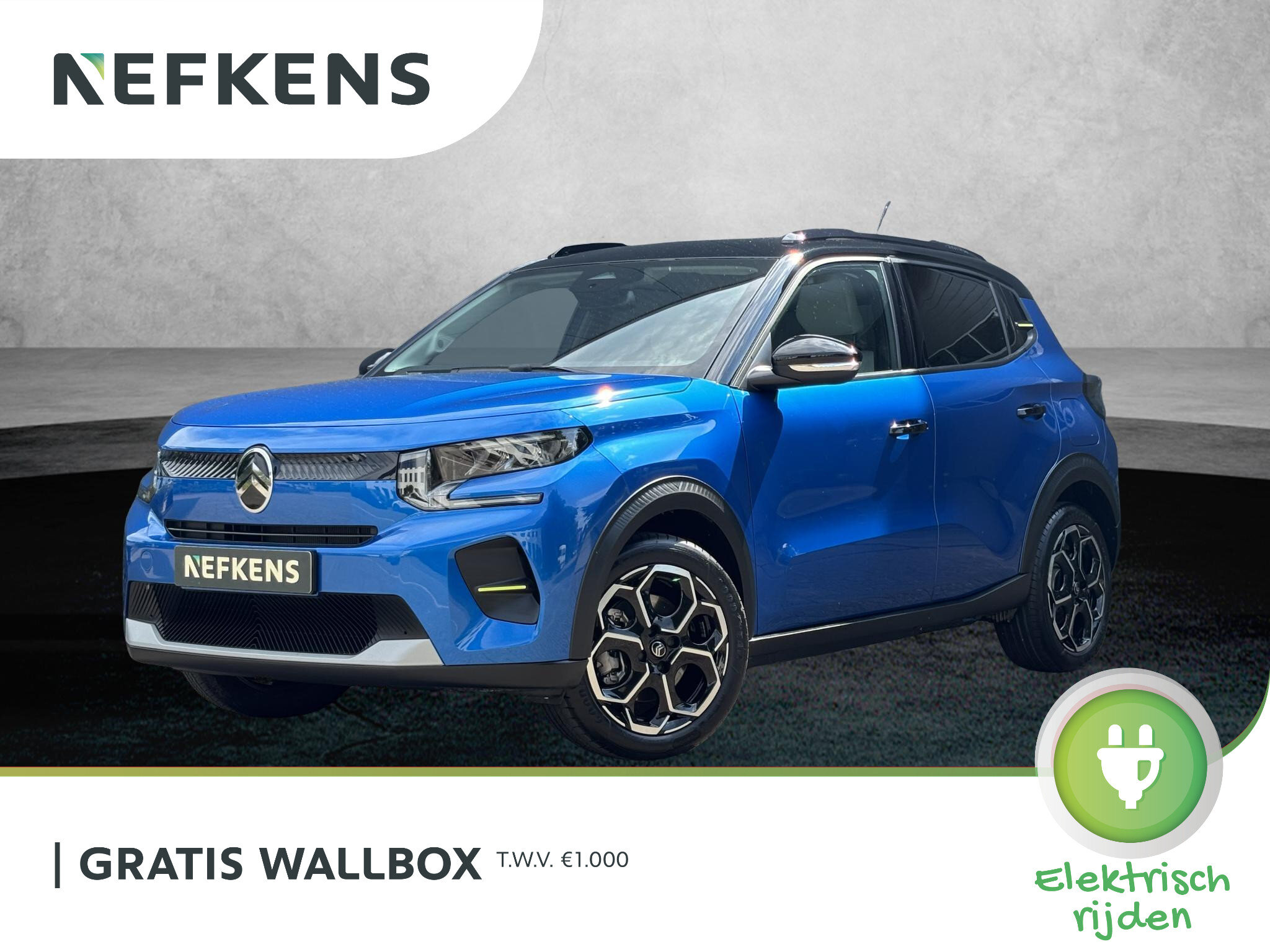 Citroën ë-C3 Max 113pk 44 kWh