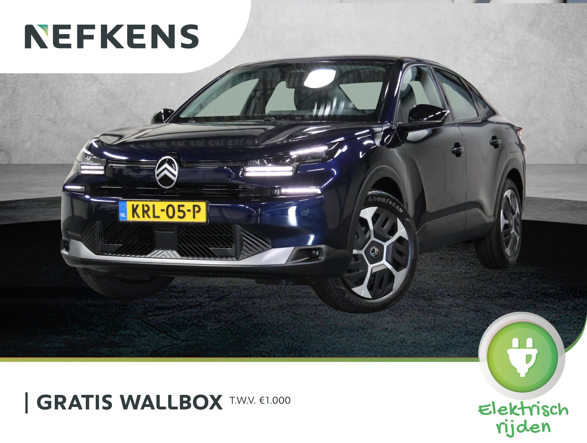 Citroën ë-C4 X Plus 156PK Extended range 54 kWh