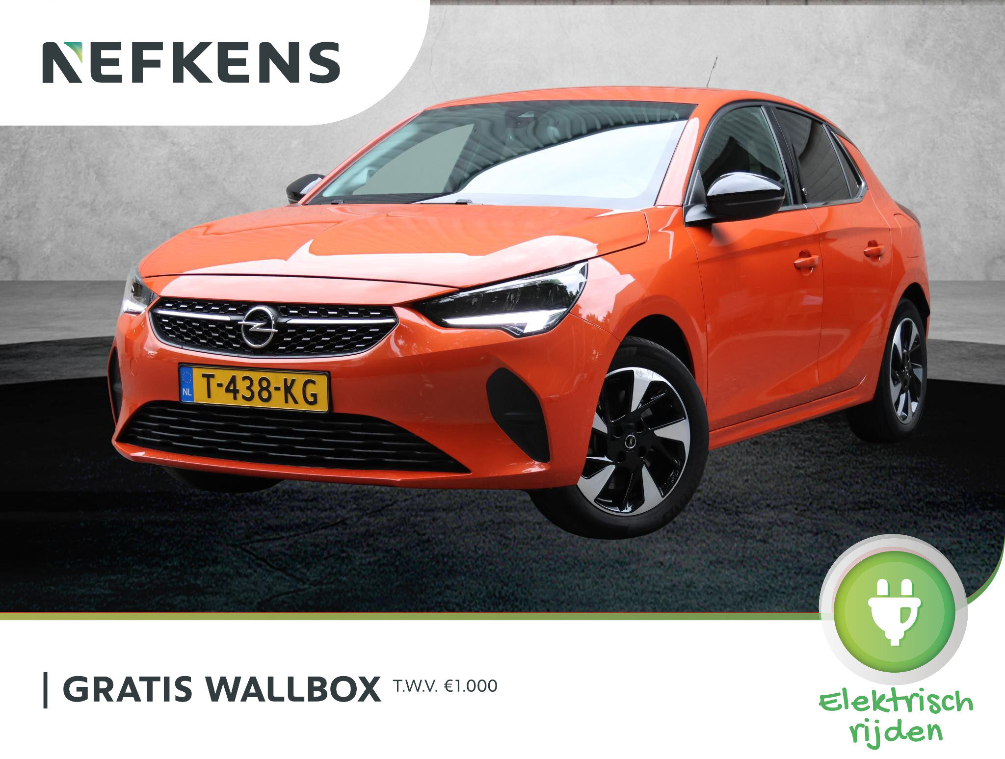 Opel Corsa-e Level 3 50 kWh 136pk
