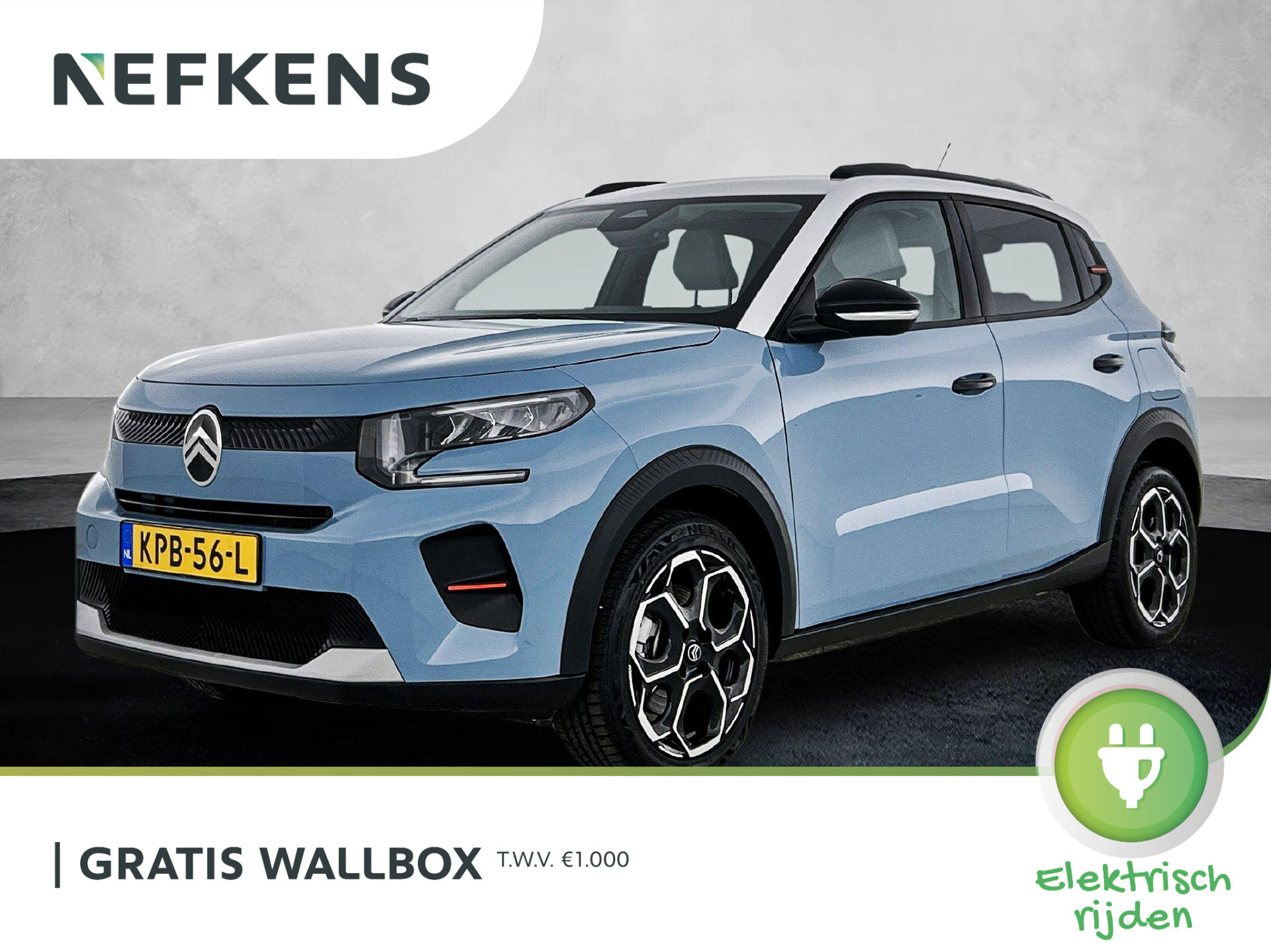 Citroën ë-C3 Max 113pk 44 kWh Automaat