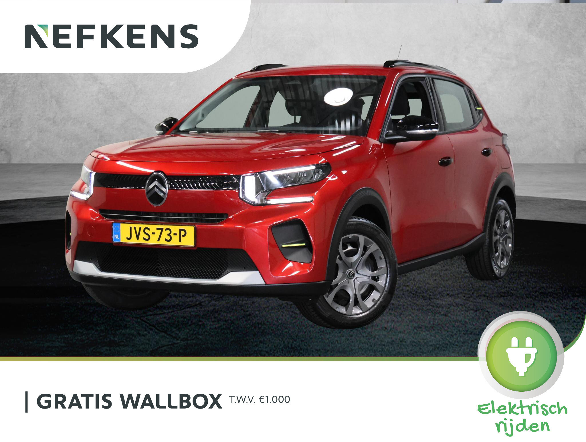 Citroën ë-C3 Business 113pk Comfort Range 44 kWh