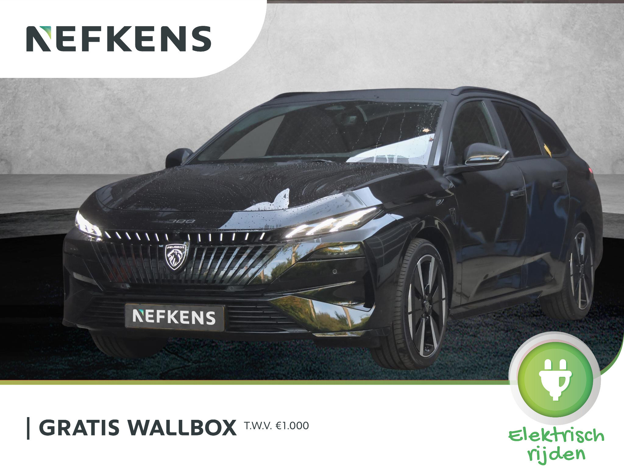 Peugeot e-308 SW GT 58kWh 156pk
