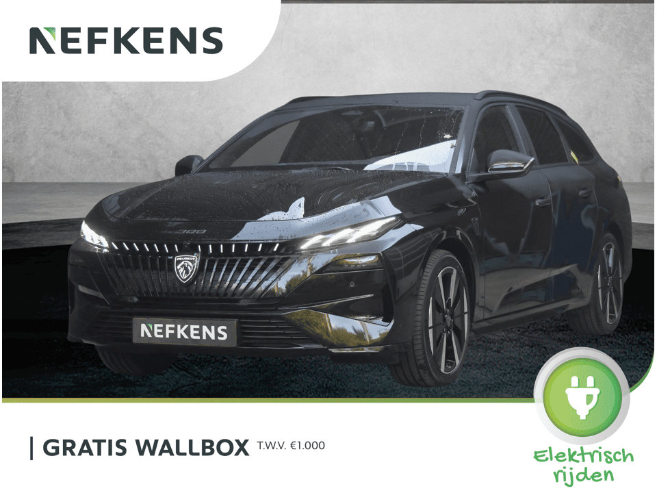 Peugeot e-308 SW GT 58kWh 156pk - Afbeelding 1