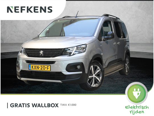 Peugeot e-Rifter EV GT 50 kWh