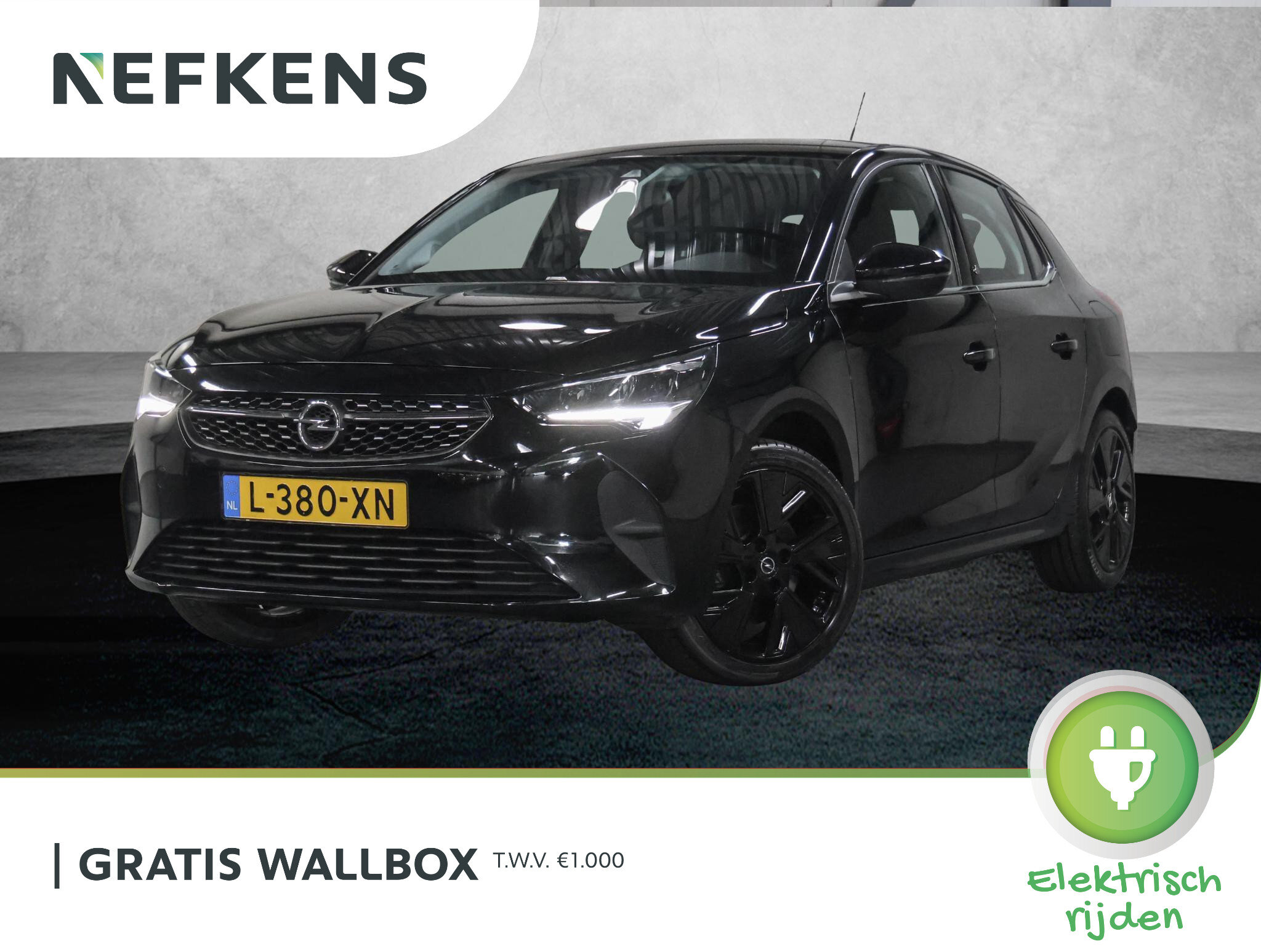 Opel Corsa-e Elegance 50kWh 136PK