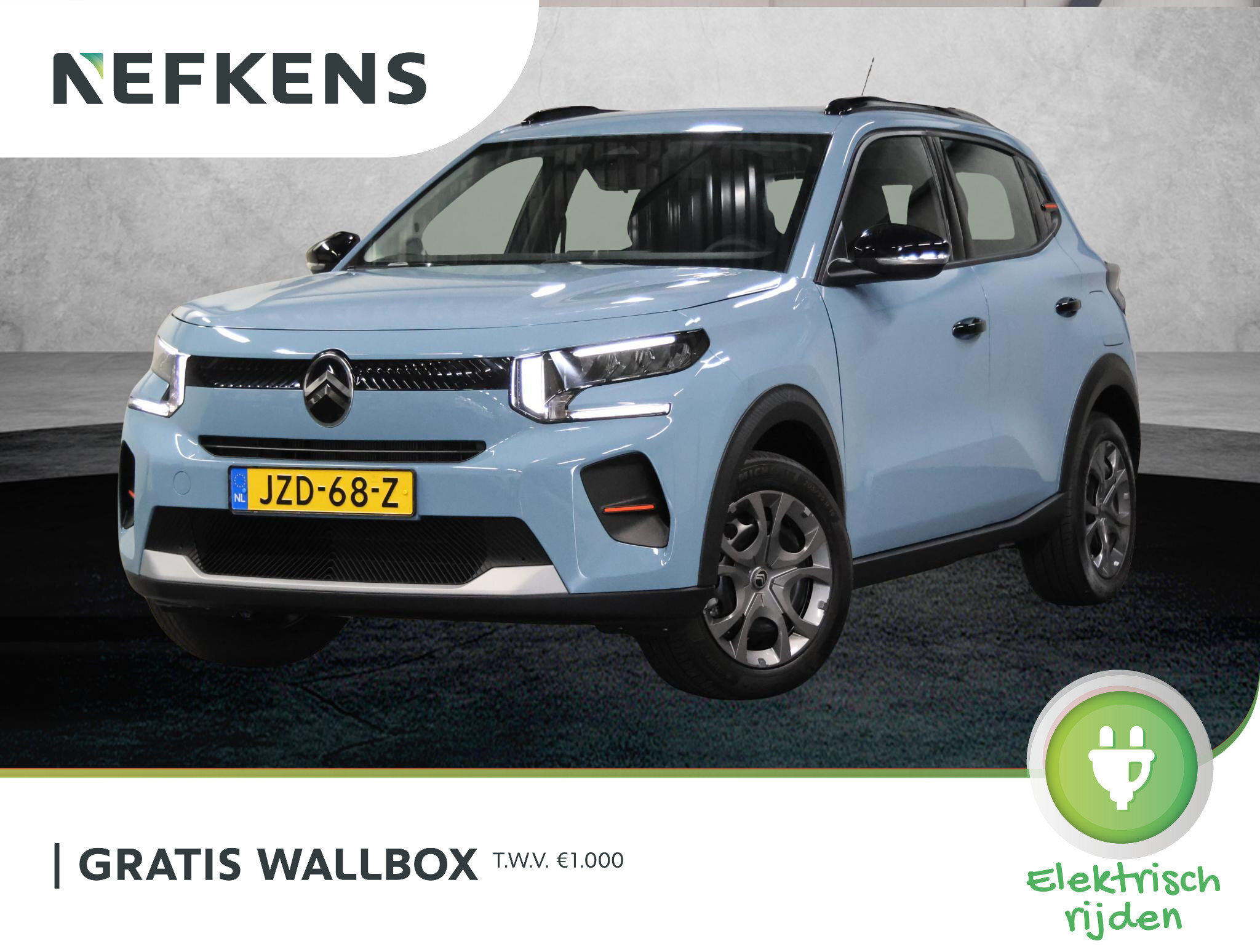 Citroën ë-C3 Business 113PK Comfort Range 44 kWh
