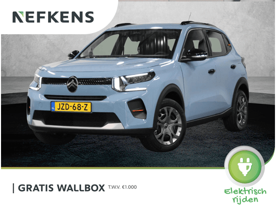 Citroën ë-C3 Business 113PK Comfort Range 44 kWh