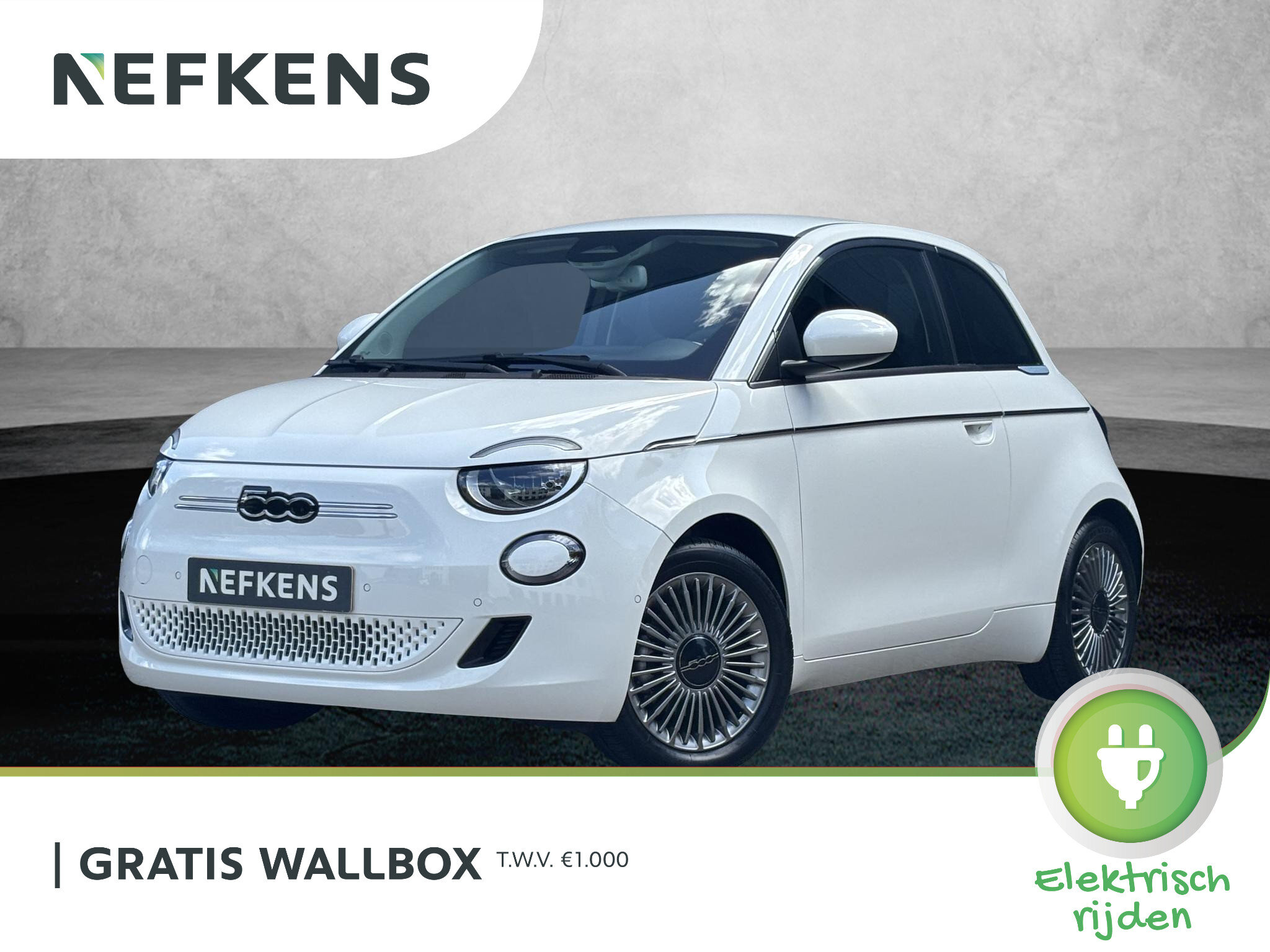 Fiat 500e Icon 42 kWh