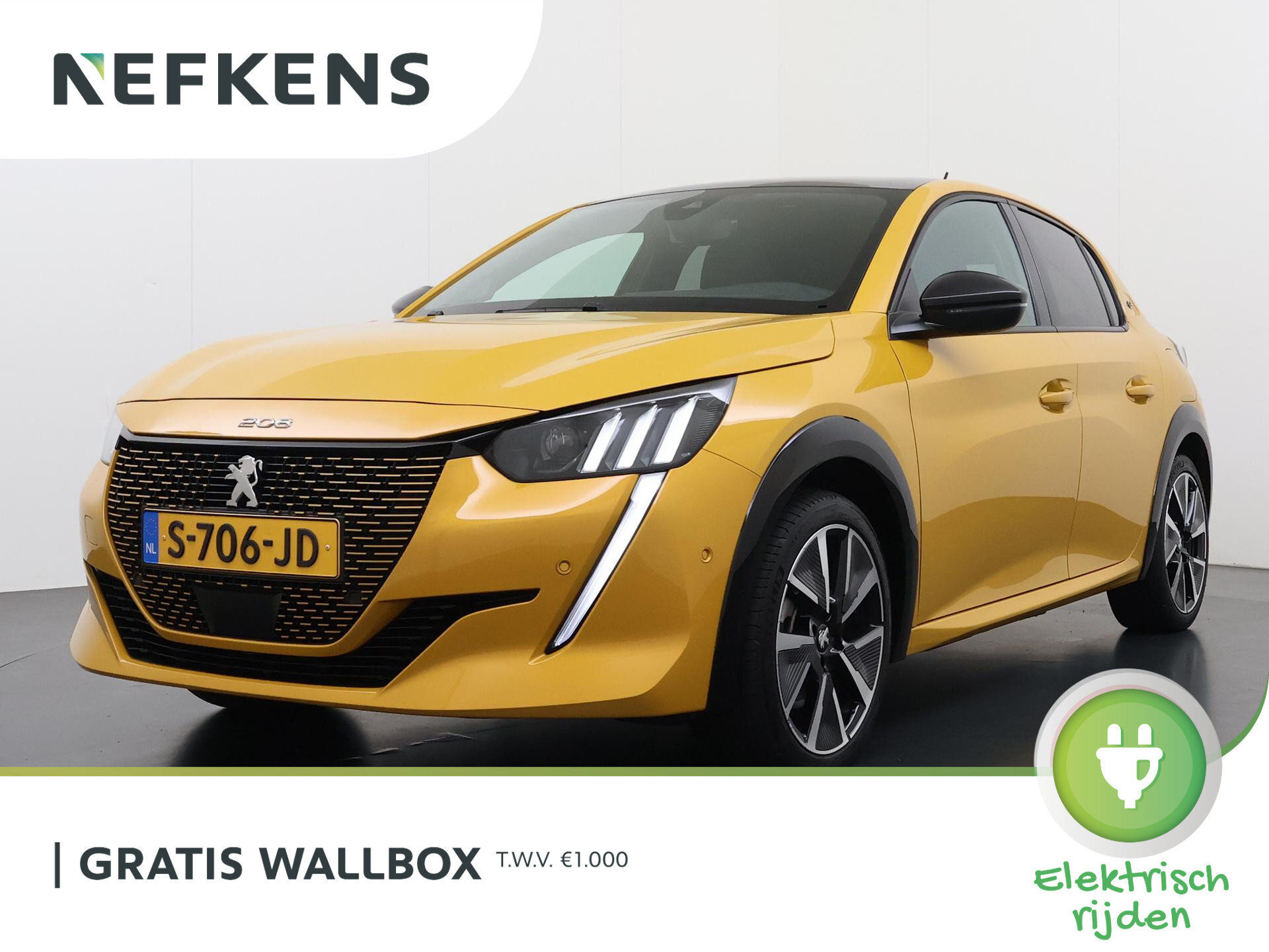 Peugeot e-208 GT 50 kWh 136pk