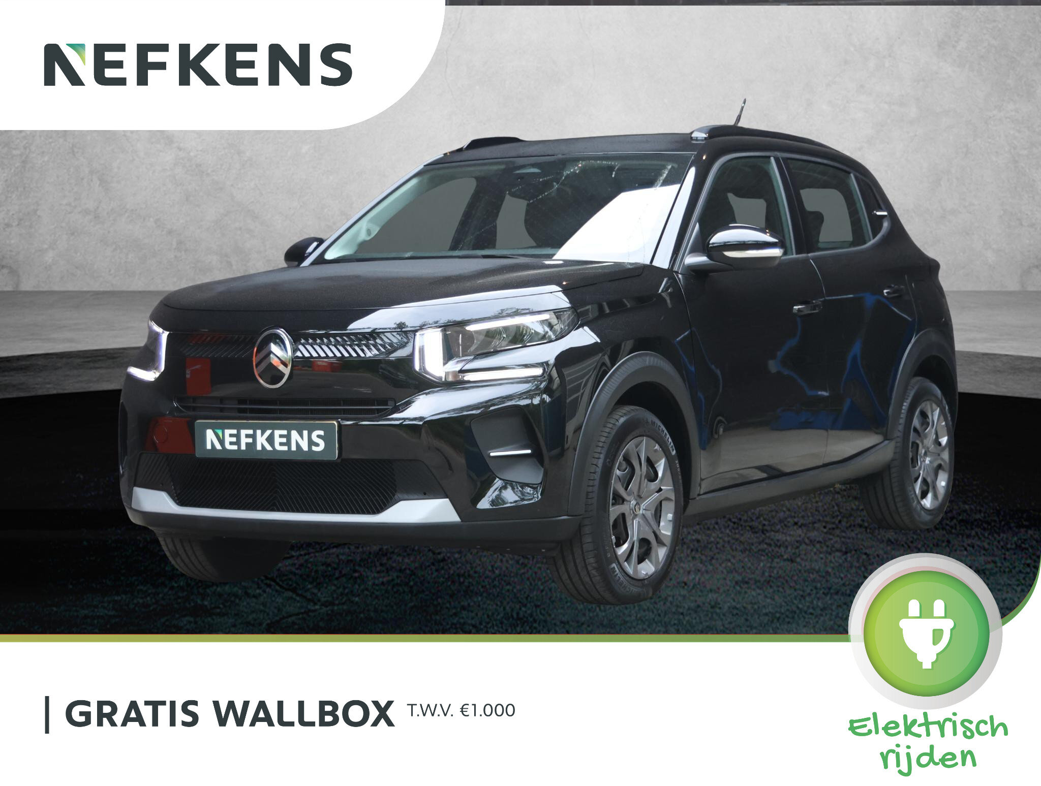 Citroën ë-C3 Business 113pk 44kWh