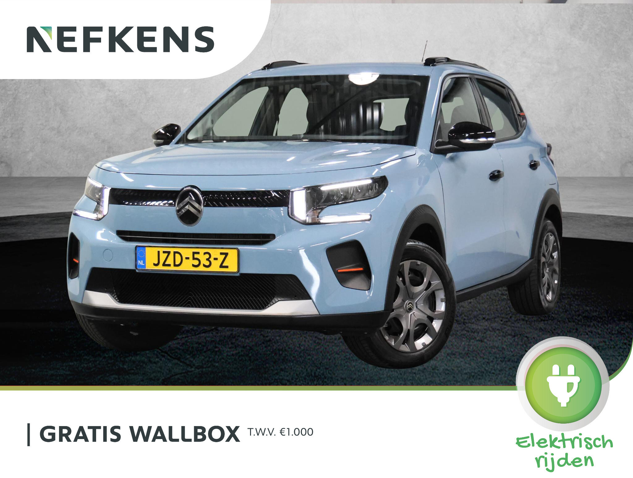 Citroën ë-C3 Plus 113PK Comfort Range 44 kWh
