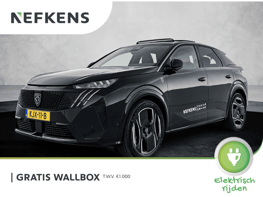 Peugeot e-3008 Launch Edition 325 Dual Motor 73 kWh