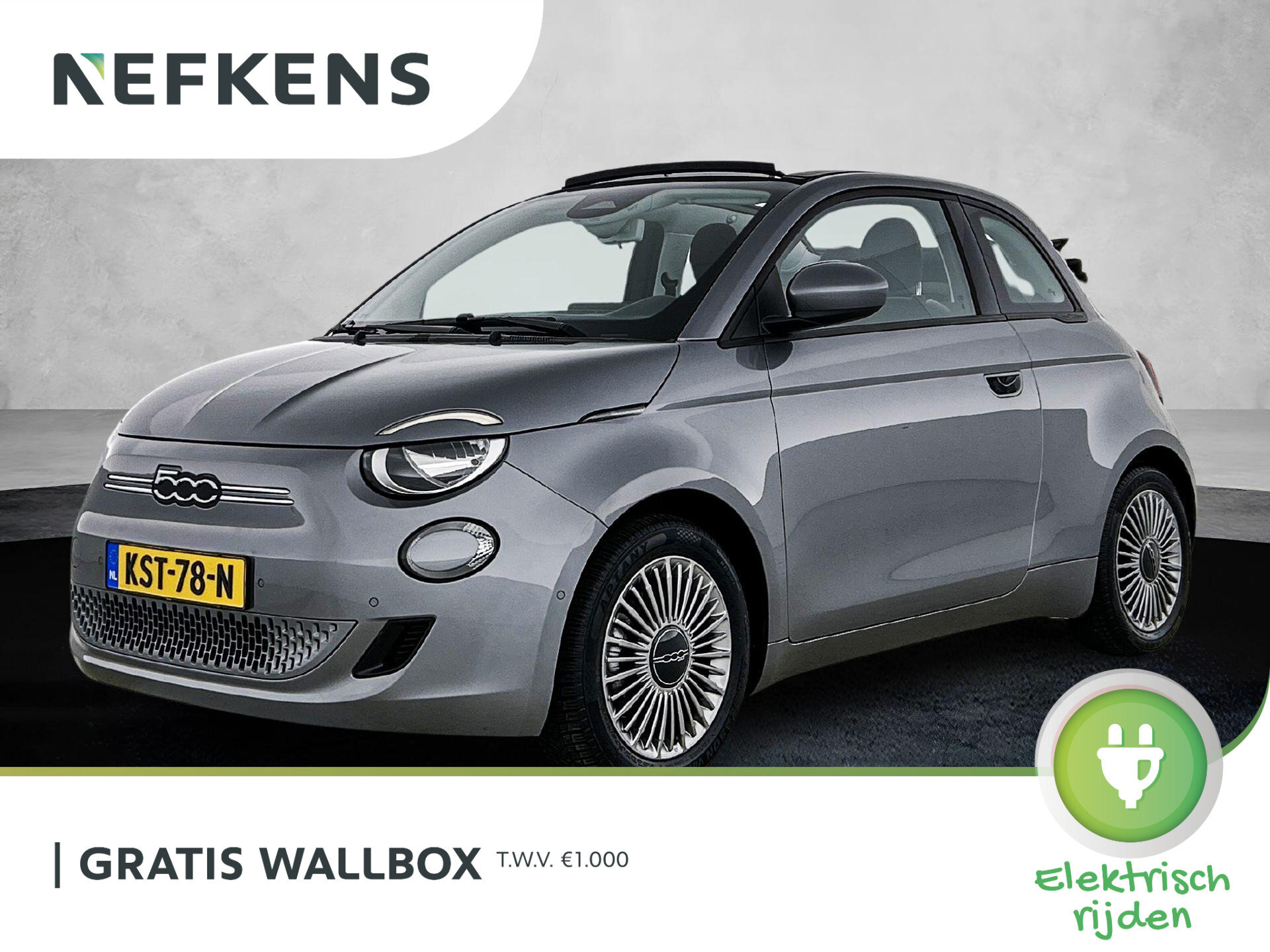 Fiat 500C 42 kWh 118pk Icon