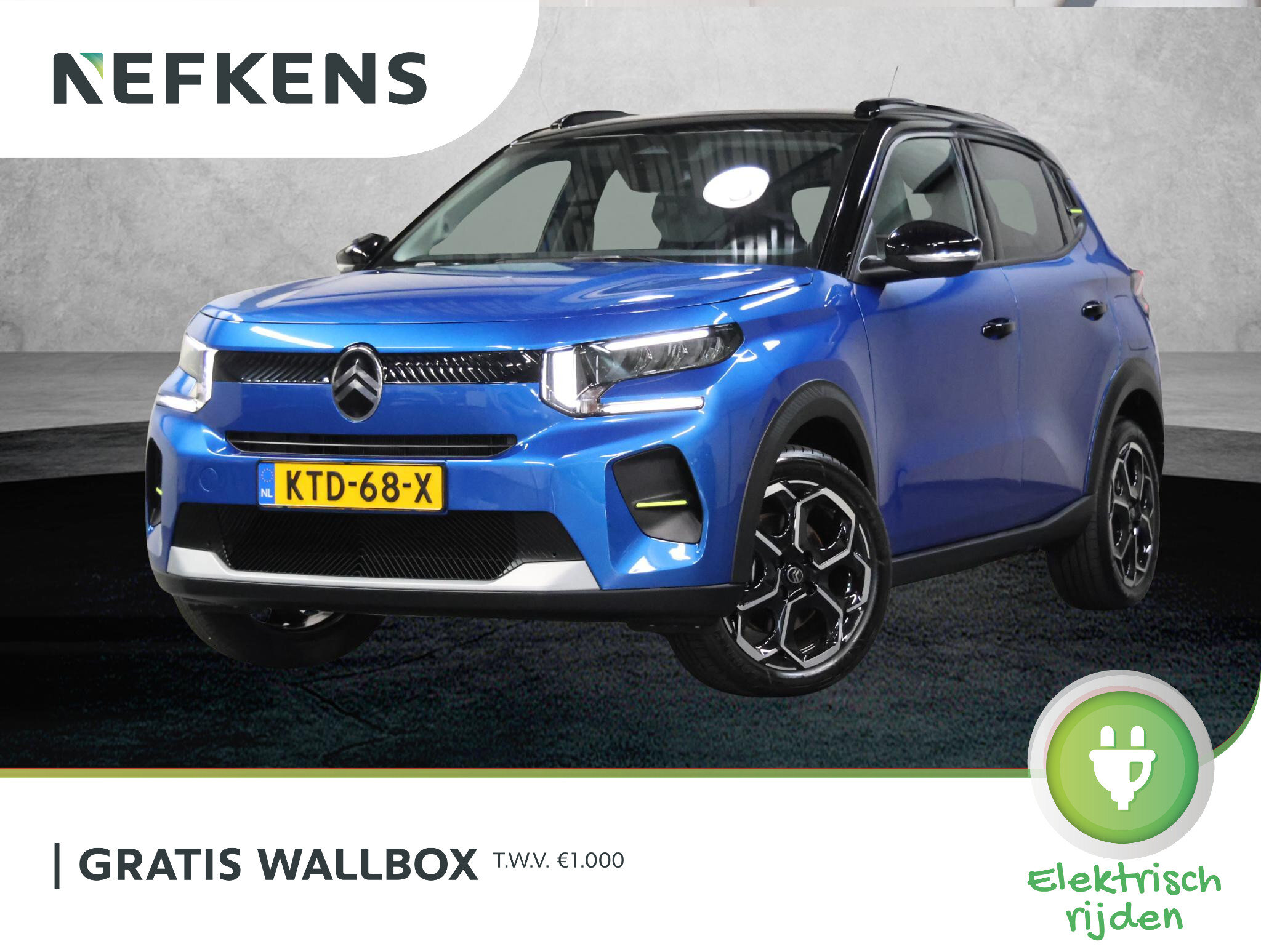 Citroën ë-C3 Max 113PK 44 kWh