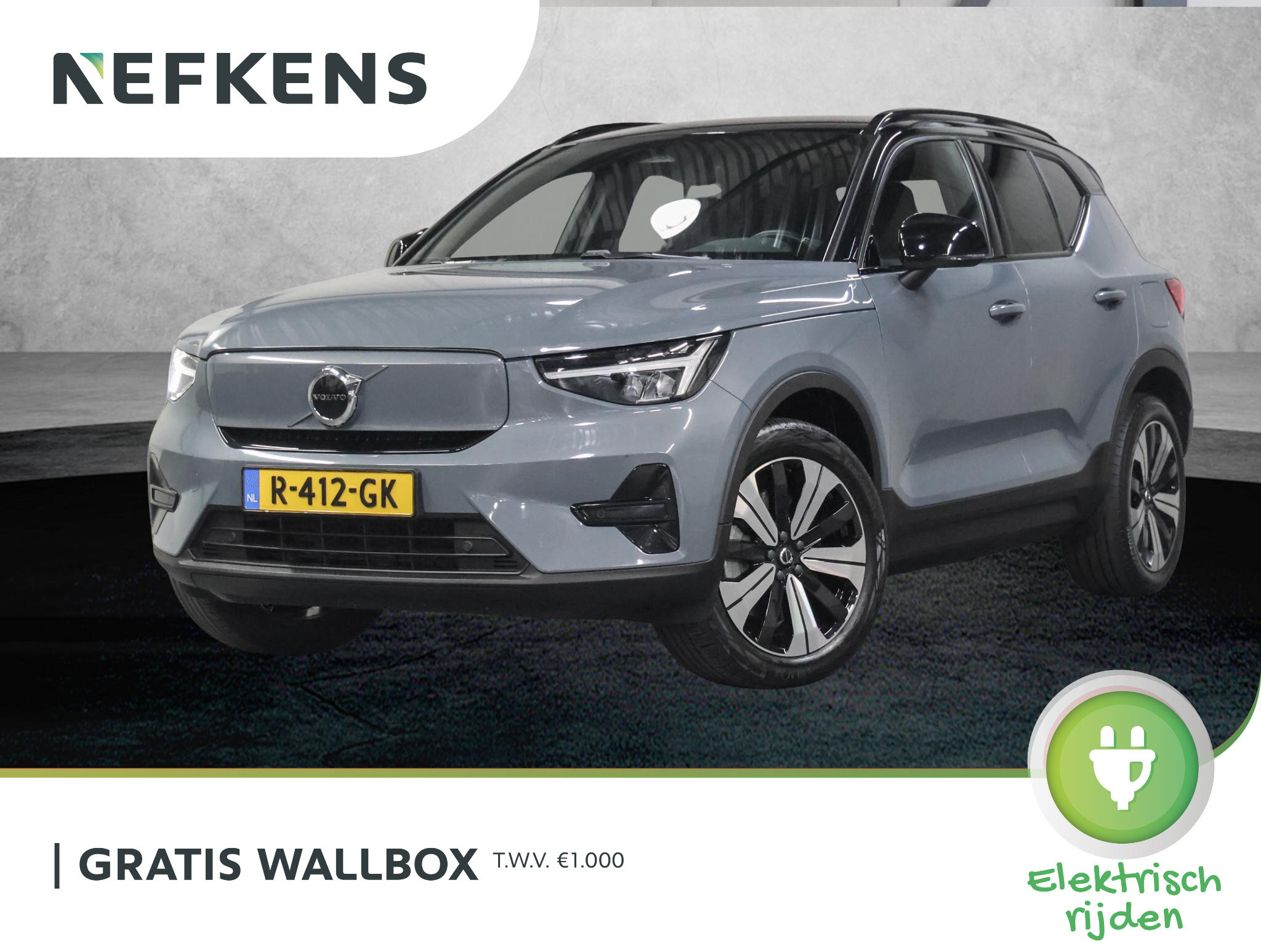 Volvo XC40 Recharge Core 70kWh 228PK
