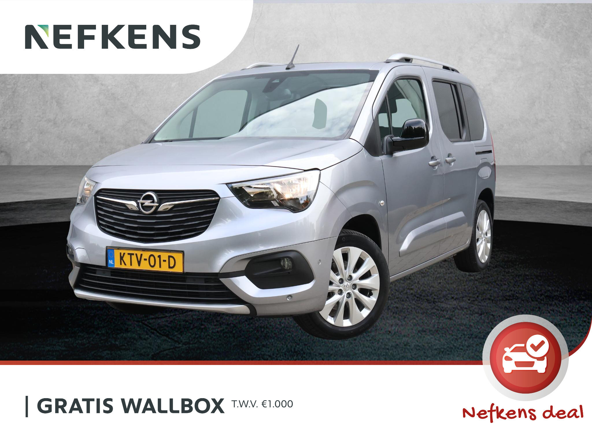 Opel Combo-e Life L1H1 Elegance 50 kWh 136pk