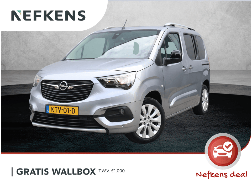Opel Combo-e Life L1H1 Elegance 50 kWh 136pk - Afbeelding 1