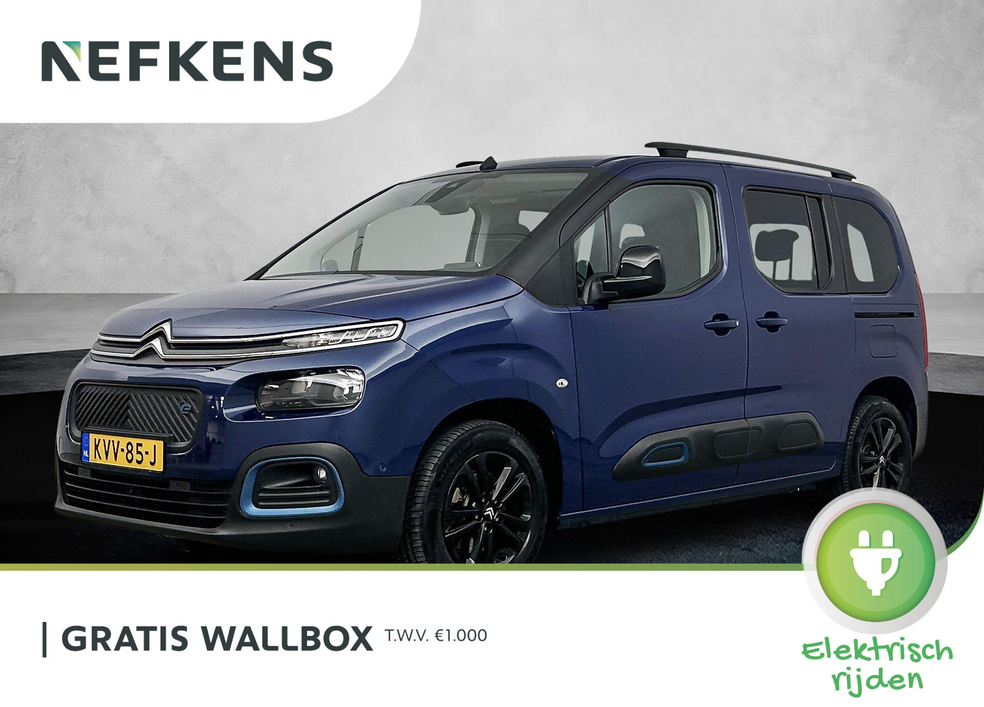 Citroën ë-Berlingo 136 pk 50 kWh Shine
