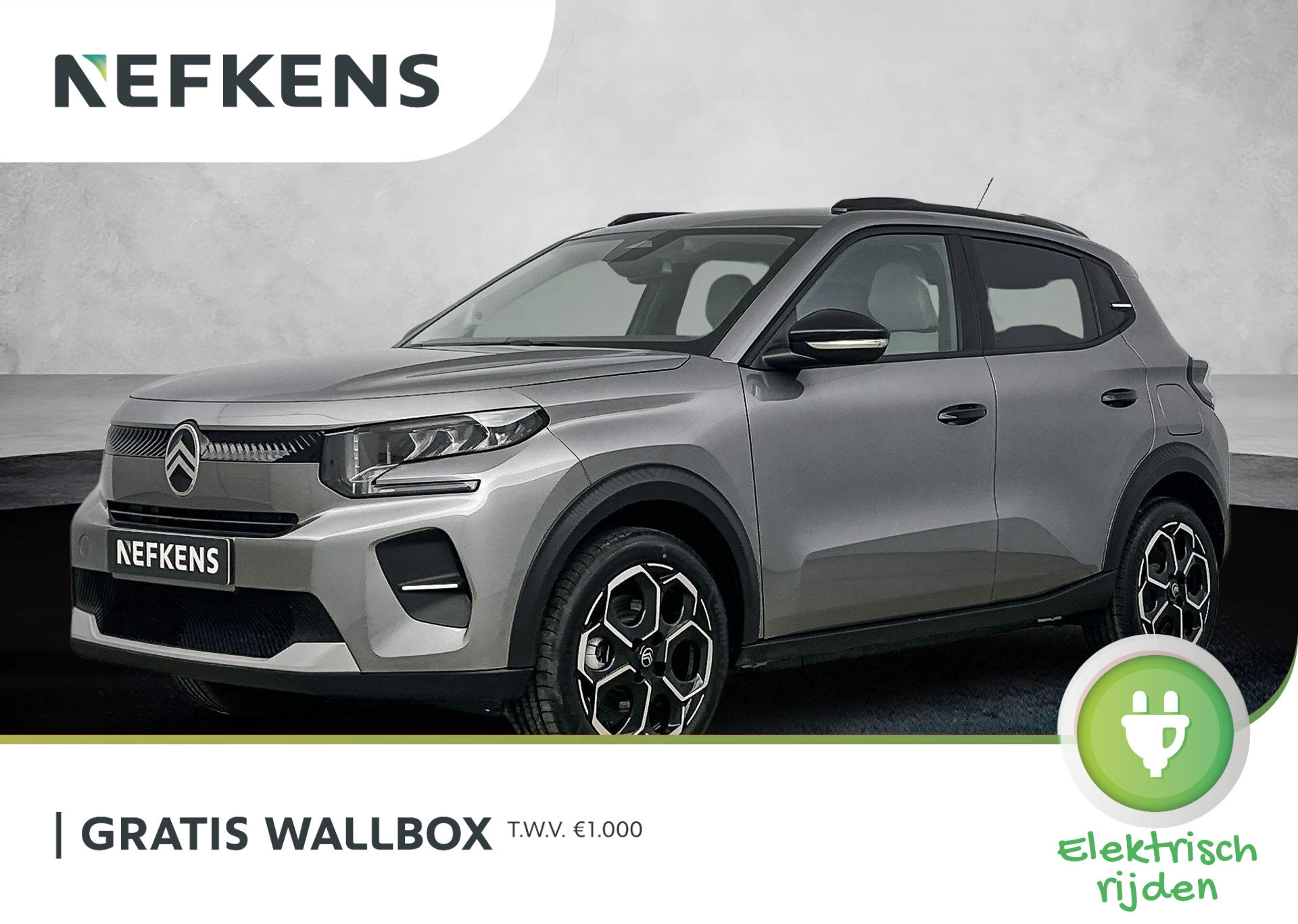 Citroën ë-C3 Max 113pk Comfort Range 44 kWh