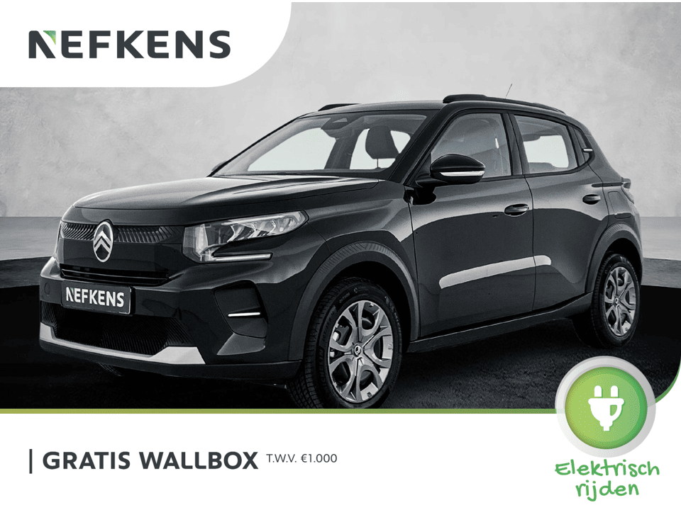 Citroën ë-C3 Plus 113pk Comfort Range 44 kWh - Afbeelding 1