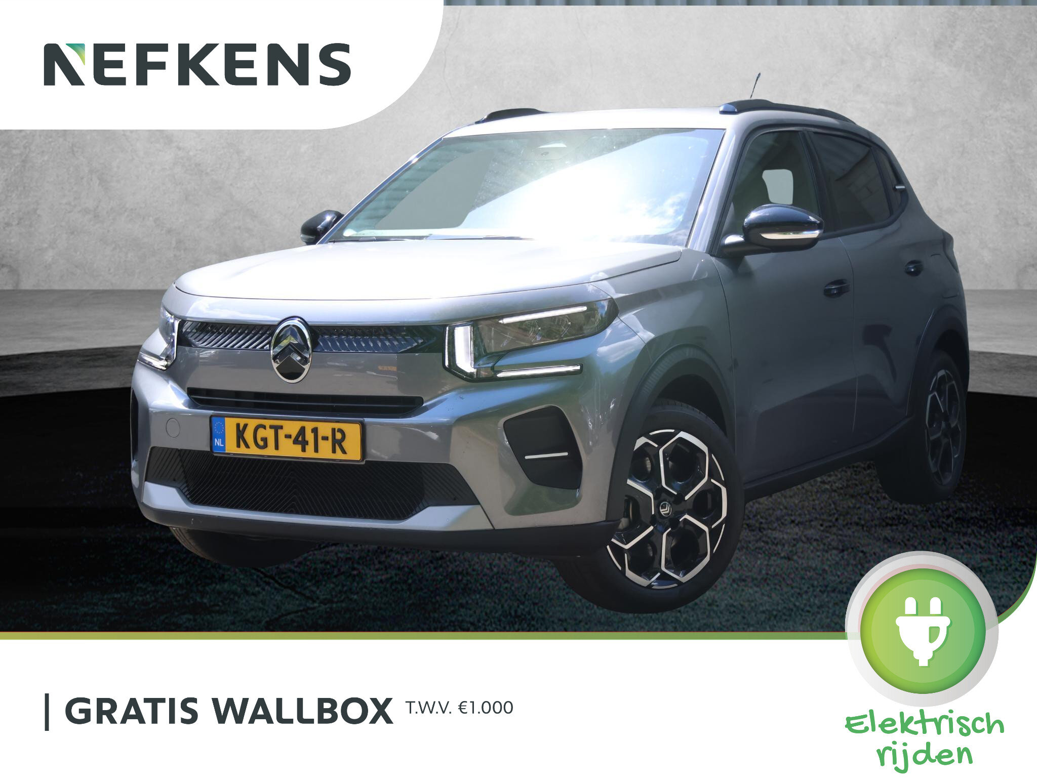 Citroën ë-C3 Max 113pk Comfort Range 44 kWh - Afbeelding 1
