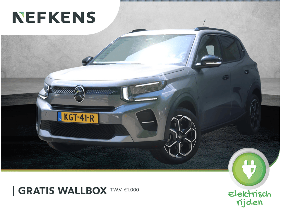 Citroën ë-C3 Max 113pk Comfort Range 44 kWh - Afbeelding 1