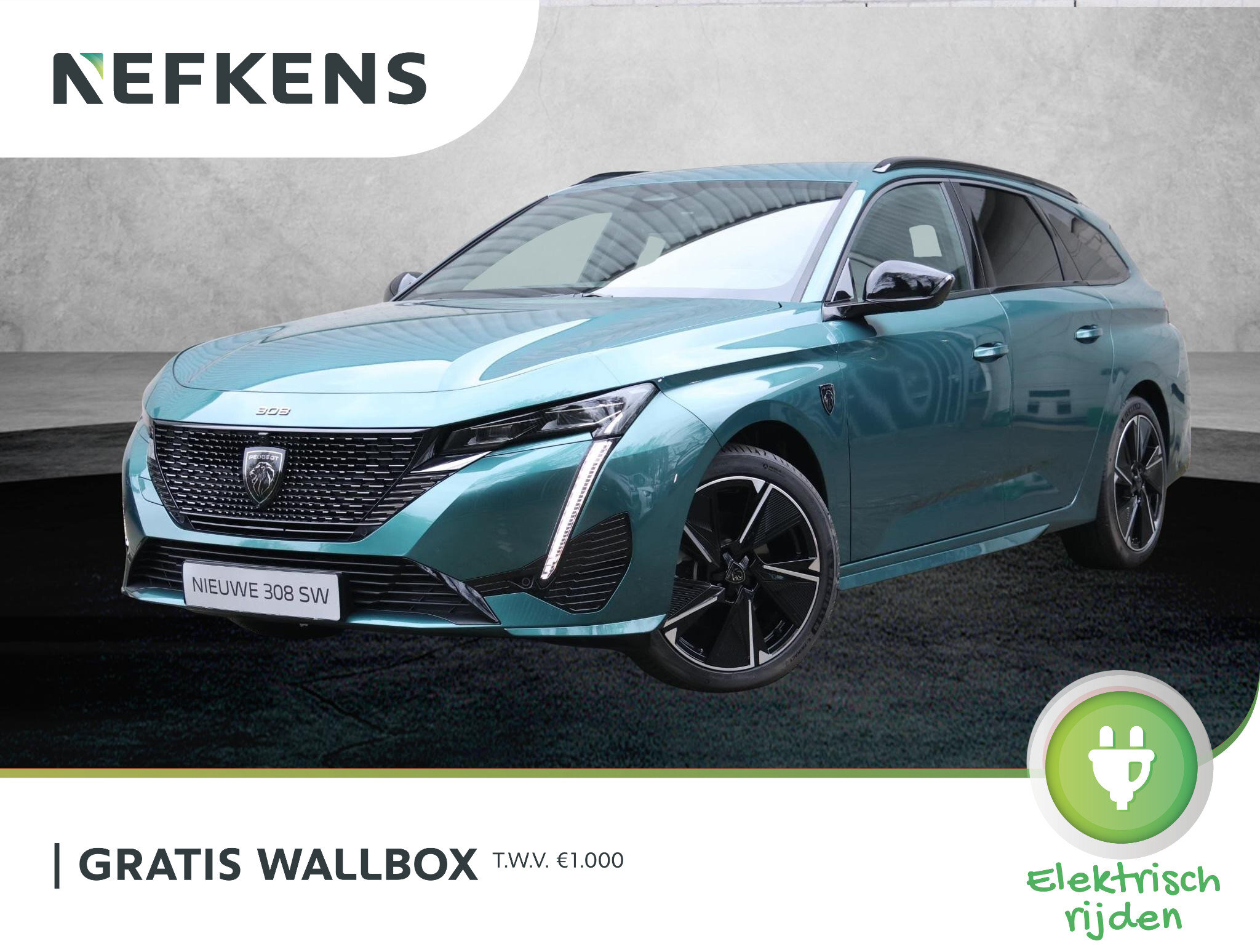 Peugeot e-308 SW GT EV 54 kWh
