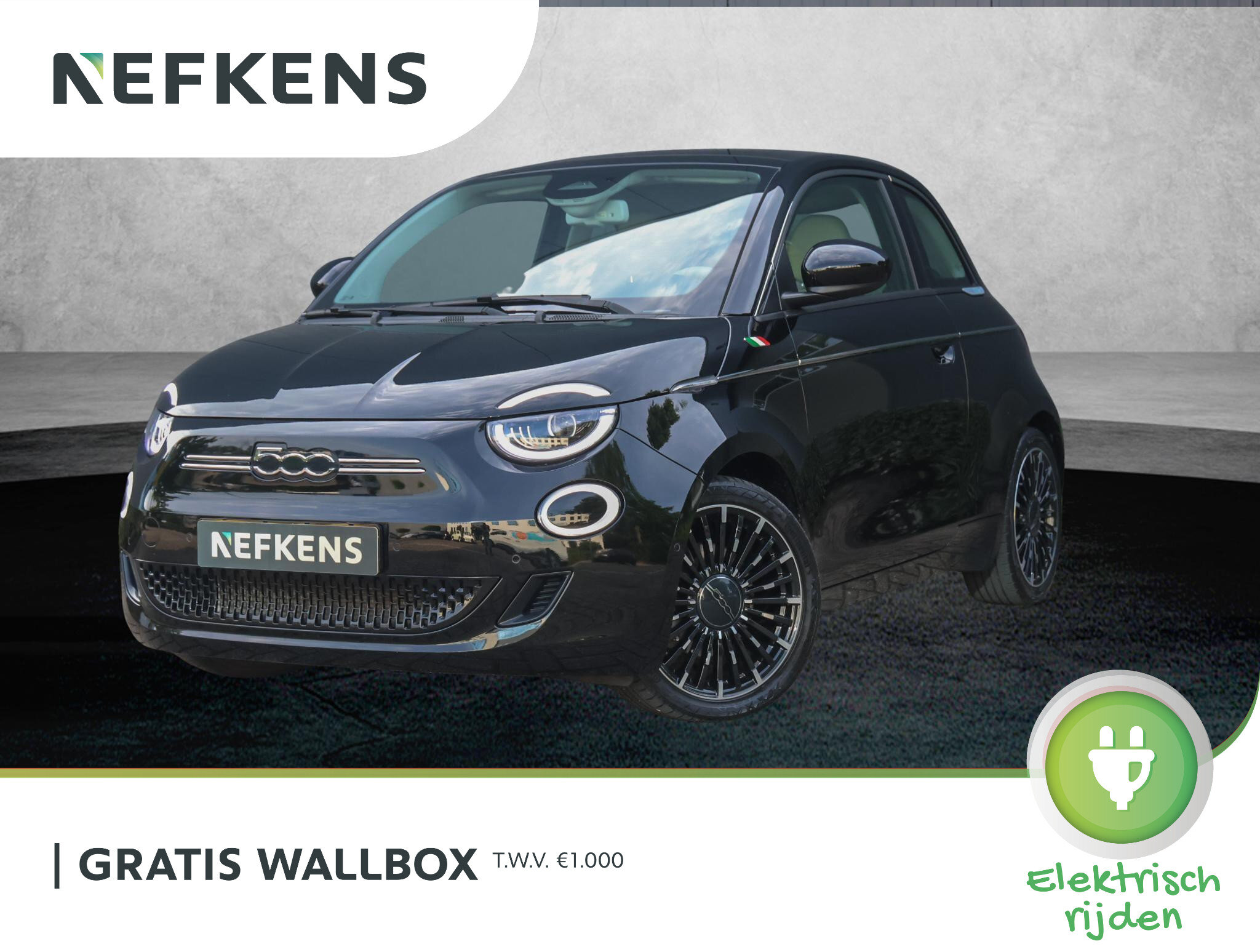 Fiat 500e La Prima 42kWh