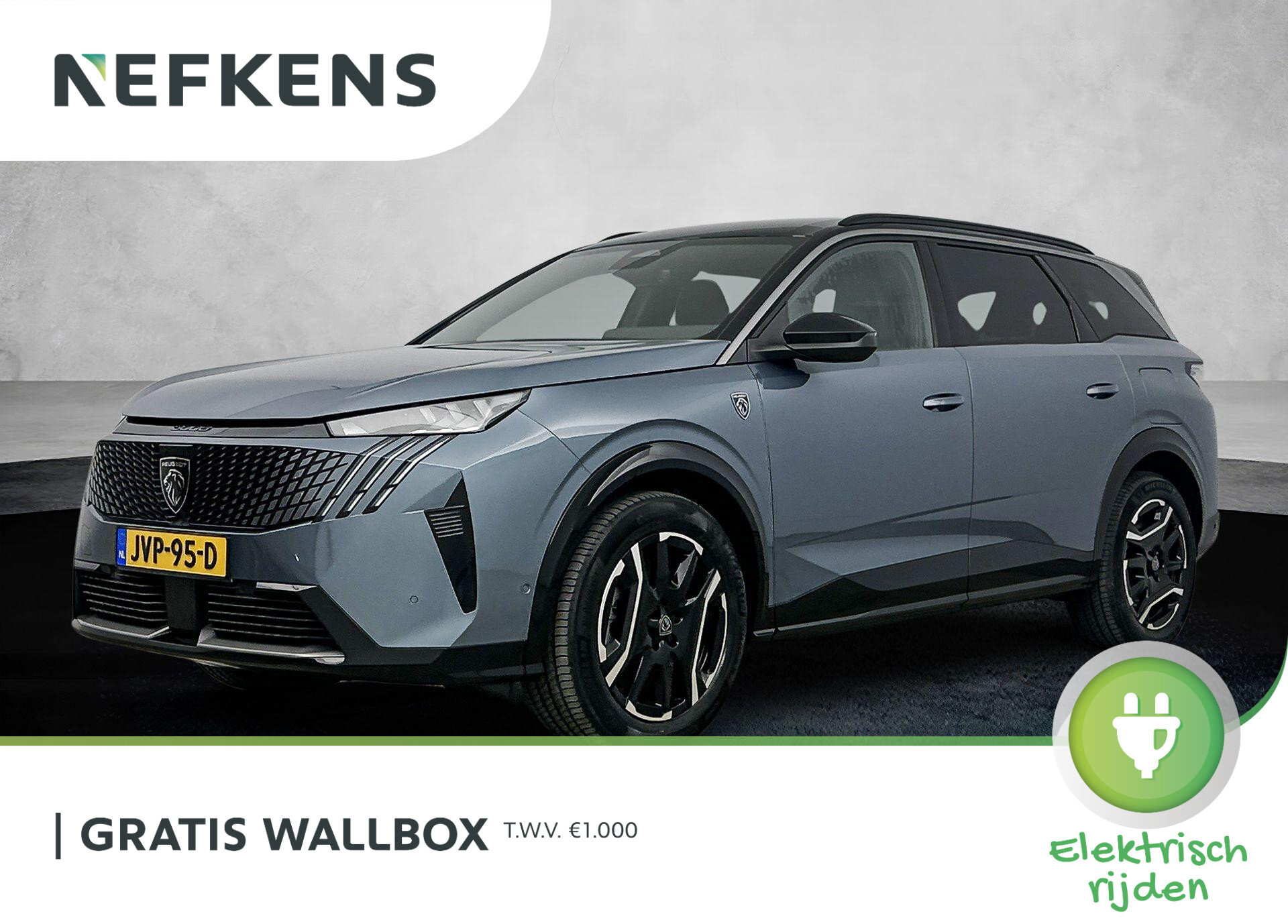 Peugeot e-5008 SUV 210 pk 73 kWh GT Avantage