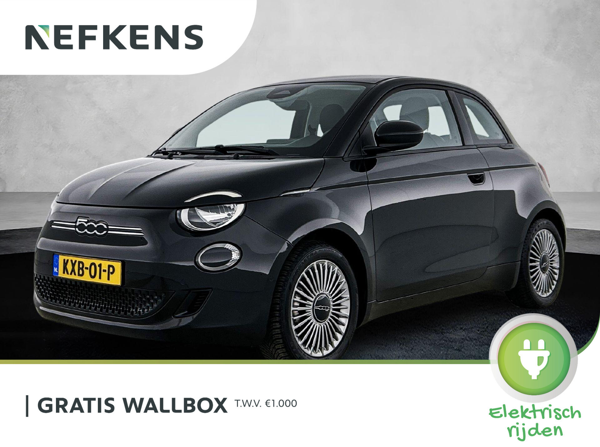 Fiat 500e Icon 42 kWh 118pk Automaat