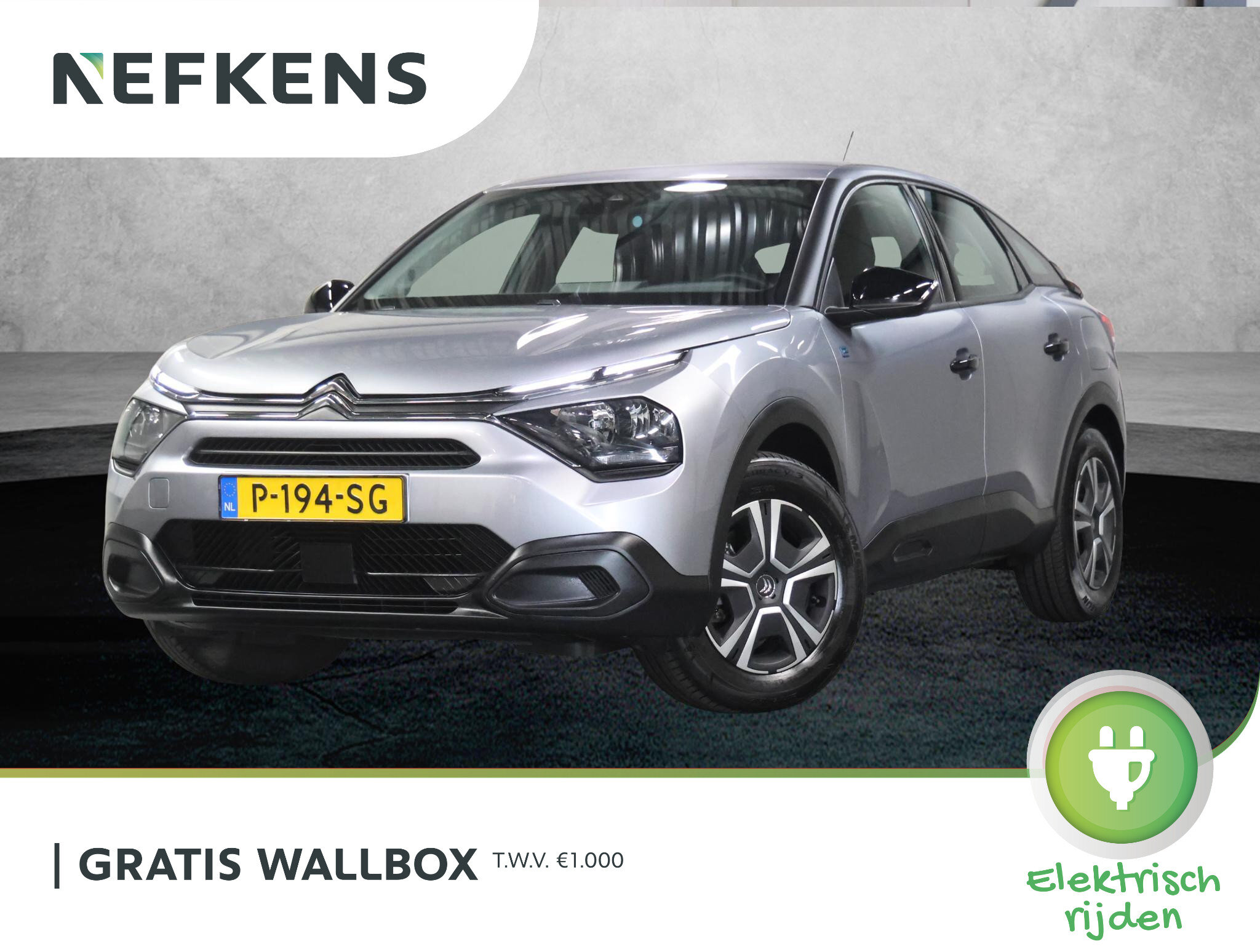 Citroën ë-C4 Live 50 kWh