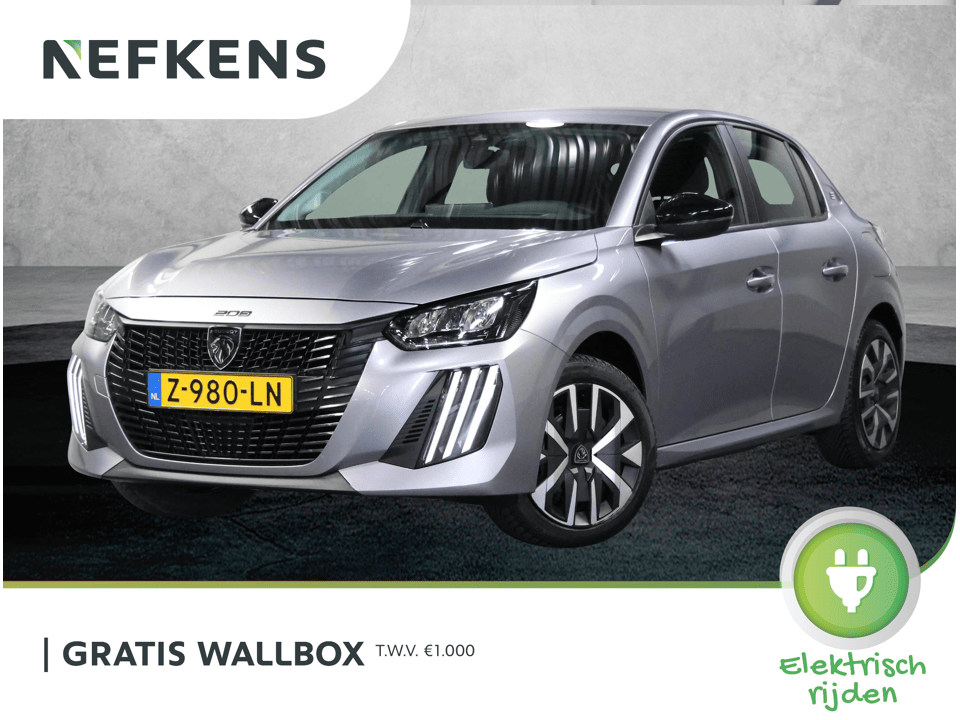 Peugeot e-208 Active 50kWh 136PK - Afbeelding 1