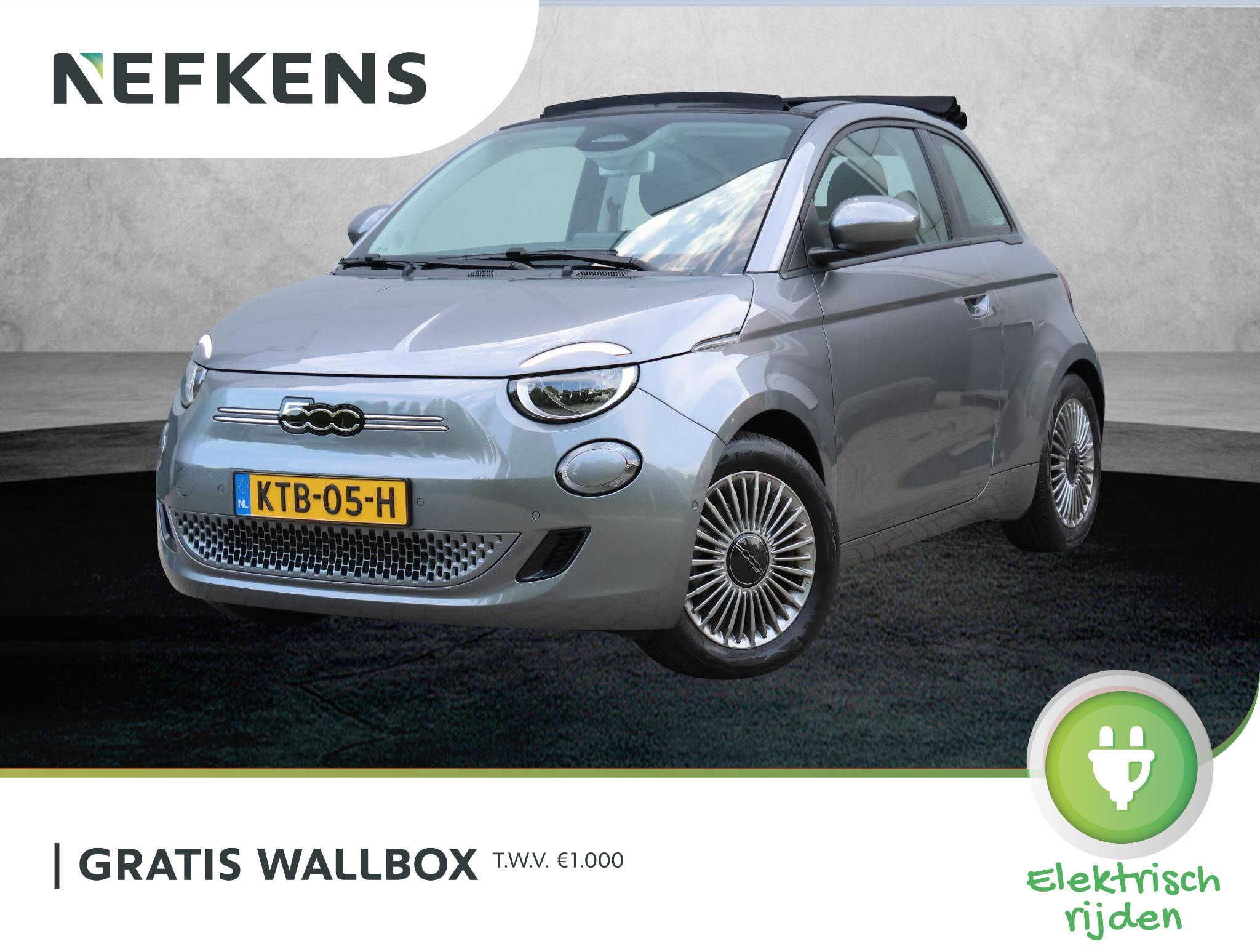 Fiat 500C Icon 42 kWh
