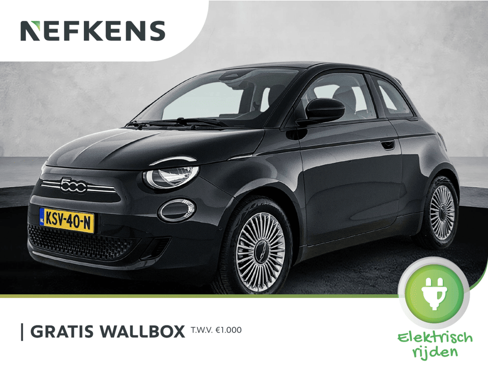 Fiat 500 118pk Urban 42 kWh Automaat - Afbeelding 1