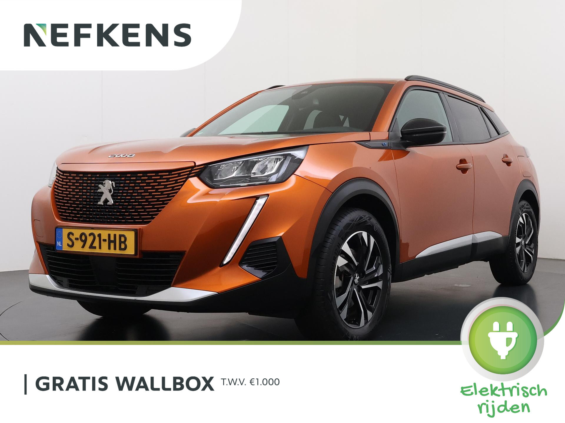 Peugeot e-2008 SUV Allure Pack 50 kWh 136pk