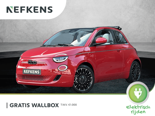 Fiat 500e La Prima 42 kWh Cabrio