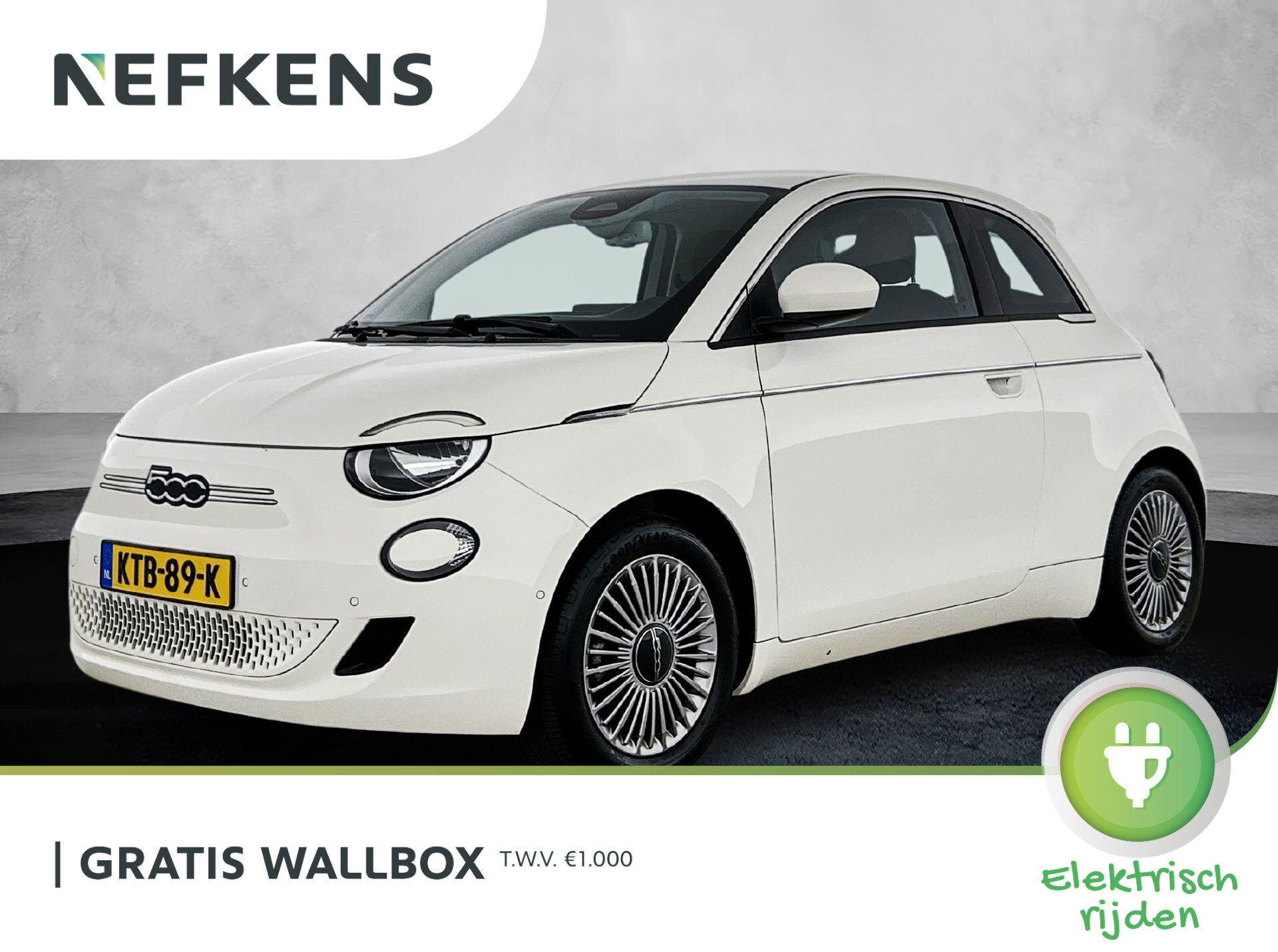 Fiat 500e Icon 42 kWh 118pk Automaat
