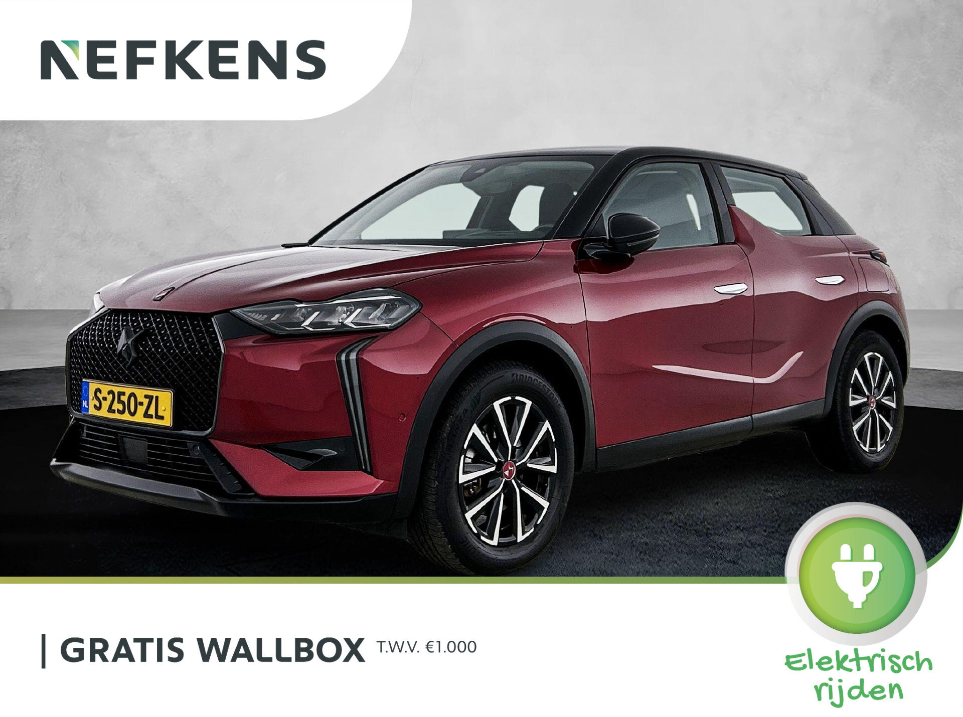 DS DS 3 136pk E-Tense Performance Line 54 kWh