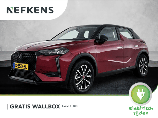 DS DS 3 136pk E-Tense Performance Line 54 kWh